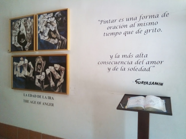 Pabellón Guayasamin - Ciudad Mitad del Mundo - Museo