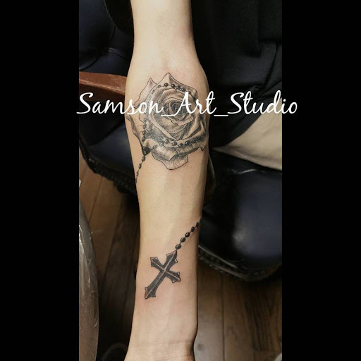 Explore mountain biking tattoo ideas, creative tattoo ideas in Hillsboro, available at MOO MANU TATTOO