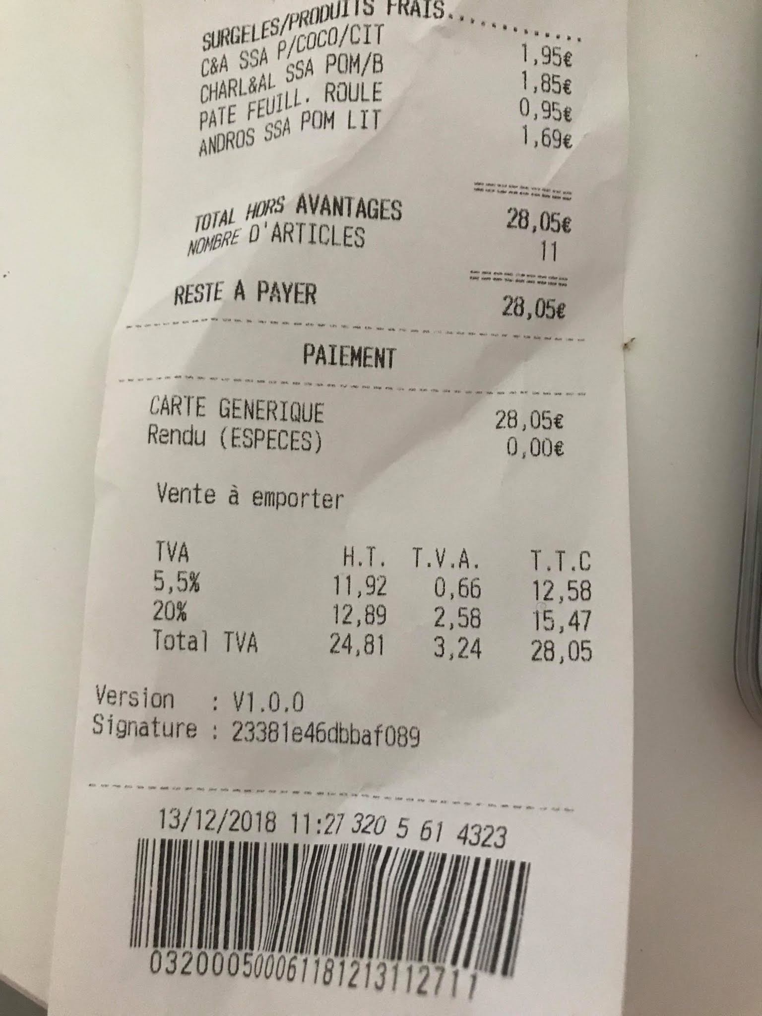 Photo n° 1 de l'avis de I. fait le 13/12/2018 à 11:47