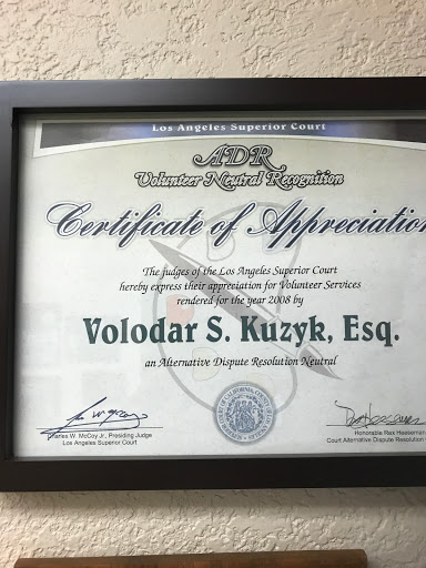 Personal Injury Attorney «Kuzyk Law», reviews and photos