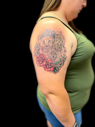 Explore tattoo brother ideas, creative tattoo ideas in Belmont, available at The Body Art Gallery