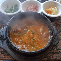 Kimchi du Restaurant coréen 모란 식당 le seul spécialisé dans les aliments nord-coreens à Paris - n°8