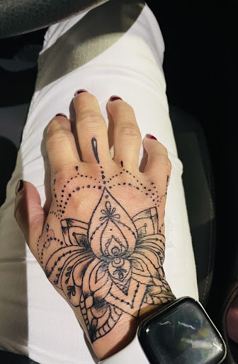 Explore cherub angel tattoo ideas, creative tattoo ideas in Clearwater, available at Kill em All Tattoo, LLC