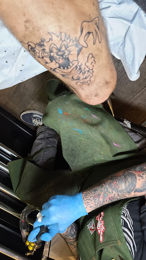 Explore guy wrist tattoo ideas, creative tattoo ideas in Pittsburgh, available at Sinners & Saints - Tattoo Shop