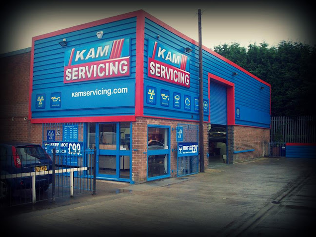 Reviews of KAM Servicing in Derby - Auto repair shop