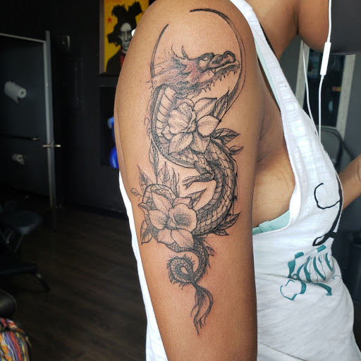 Explore tattoo ideas siblings, creative tattoo ideas in Dallas, available at Legendary Art Tattoo Studio