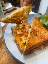 Sandwich au poulet du Restaurant Fric-Frac Montmartre à Paris - n°4