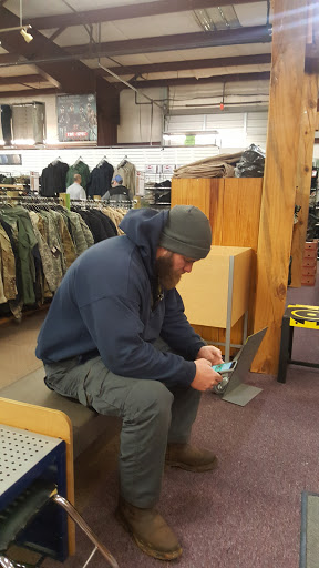 Army & Navy Surplus Shop «Army-Navy Discount Center», reviews and photos, 1214 Hayes Industrial Dr, Marietta, GA 30062, USA