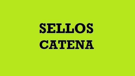 SELLOS CATENA