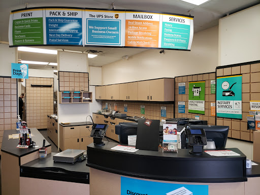 Shipping and Mailing Service «The UPS Store», reviews and photos, 1765 E 9 Mile Rd #1, Pensacola, FL 32514, USA