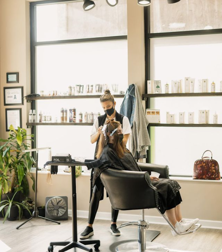 Hair Salon «Dalisay Hair Salon and Bridal Suite», reviews and photos, 709 N 4th St Suite 101, Wilmington, NC 28401, USA