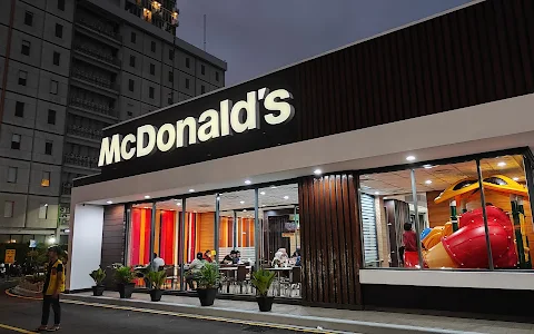 McDonald's BSD Sunburst image