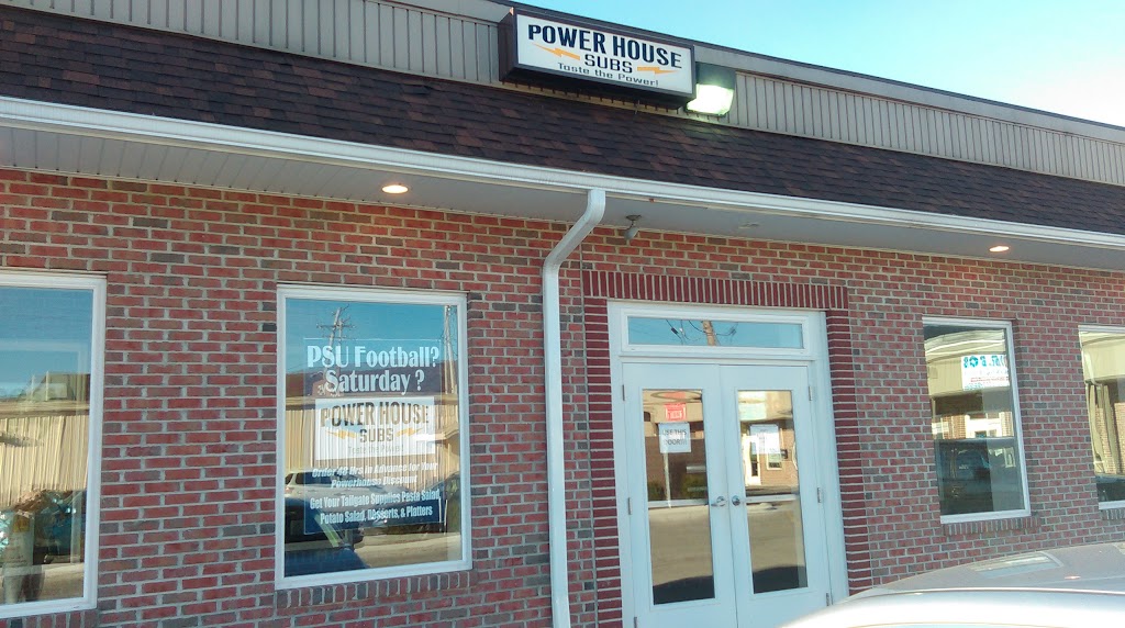 Power House Subs Altoona 16602