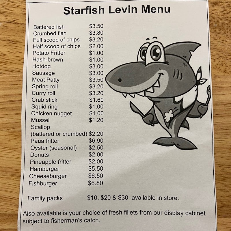 Starfish Levin
