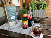 Restaurant Bungalow 7 à Garmisch-Partenkirchen (le menu)