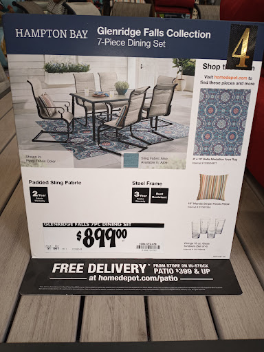 Home Improvement Store «The Home Depot», reviews and photos, 120 S Shary Rd, Mission, TX 78572, USA