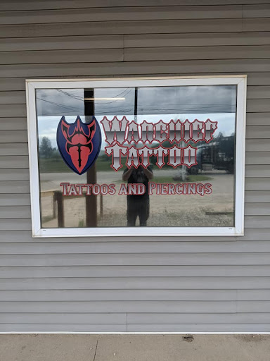 Explore mothman tattoo ideas, creative tattoo ideas in Cadillac, available at Warchief Tattoo, LLC