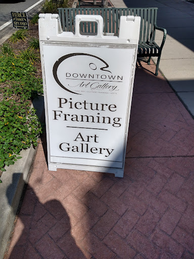 Picture Frame Shop «The Downtown Art Gallery», reviews and photos, 335 S Washington Ave, Titusville, FL 32796, USA