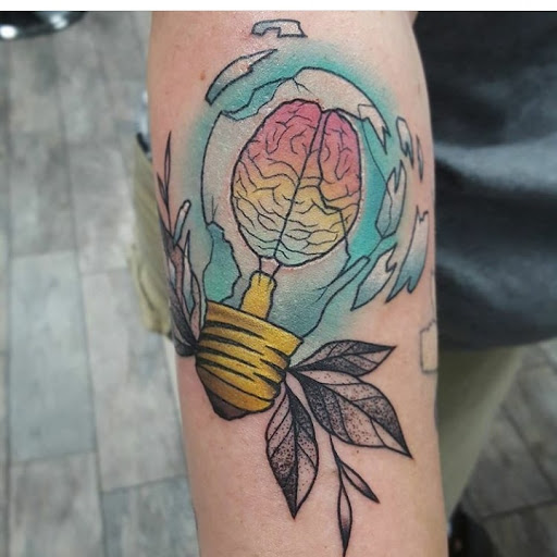Explore greece tattoo ideas, creative tattoo ideas in Spring Hill, available at Forever Faithful Tattoo Gallery