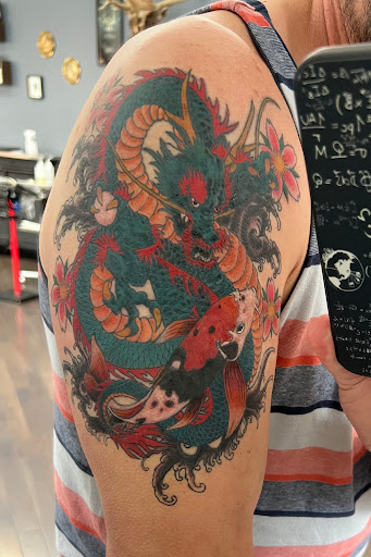 Tattoo Shop «Riot Ink Custom Tattoos», reviews and photos, 8761 Smoky Row Rd, Powell, OH 43065, USA