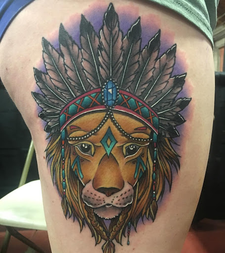 Tattoo Shop «Studio Ink Tattoos & Art Gallery», reviews and photos, 220 E Main St, Norman, OK 73069, USA