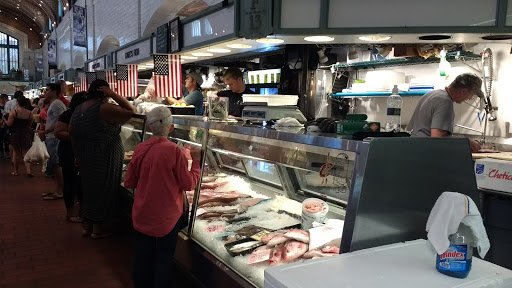 Fresh Food Market «West Side Market - Cleveland», reviews and photos