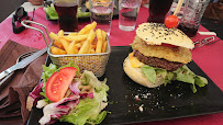 Hamburger du Restaurant Café du commerce à Serres - n°5