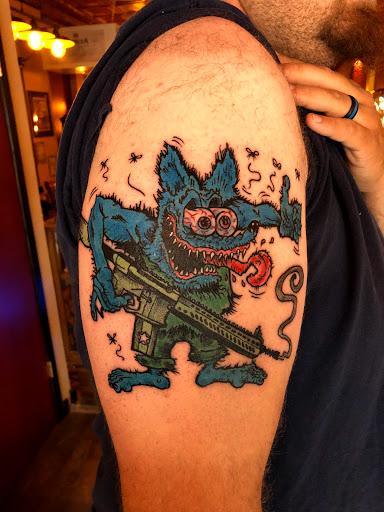 Explore tattoo wedding ideas, creative tattoo ideas in Black River Falls, available at Black River Tattoo