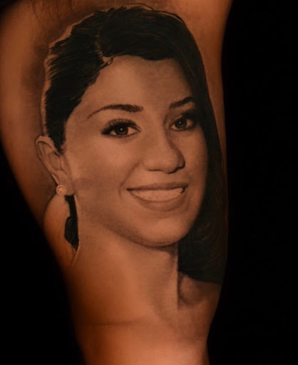 Explore tattoo ideas for family names, creative tattoo ideas in Los Angeles, available at Reservoir Tattoo Studio