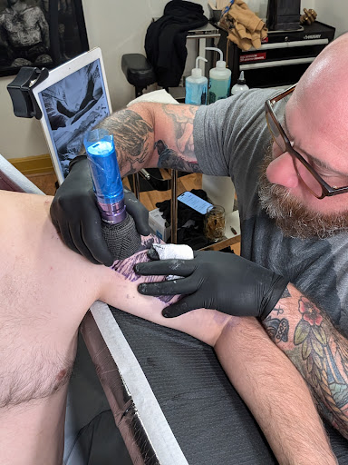 Explore kids tattoo ideas, creative tattoo ideas in Annapolis, available at Dapper Dog Tattoo