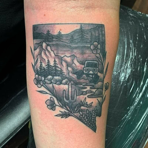 Tattoo Shop «Evolution Tattoo», reviews and photos, 1092 S Virginia St, Reno, NV 89502, USA