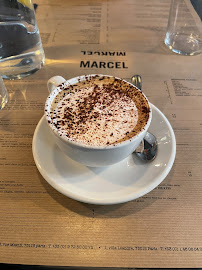 Cappuccino du Restaurant servant le petit-déjeuner Marcel rue de babylone 75007 à Paris - n°1