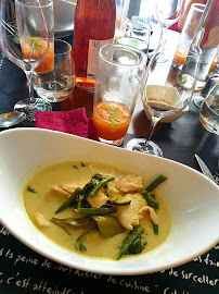 Curry vert thai du Restaurant thaï Tamarin à Vincennes - n°6
