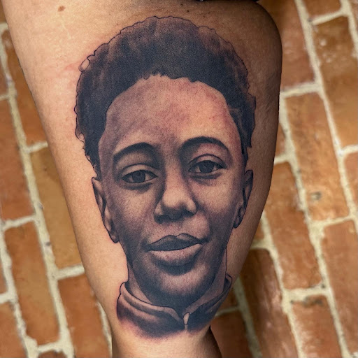 Explore growth tattoo ideas, creative tattoo ideas in Buffalo, available at The Tilted Rose Tattoo