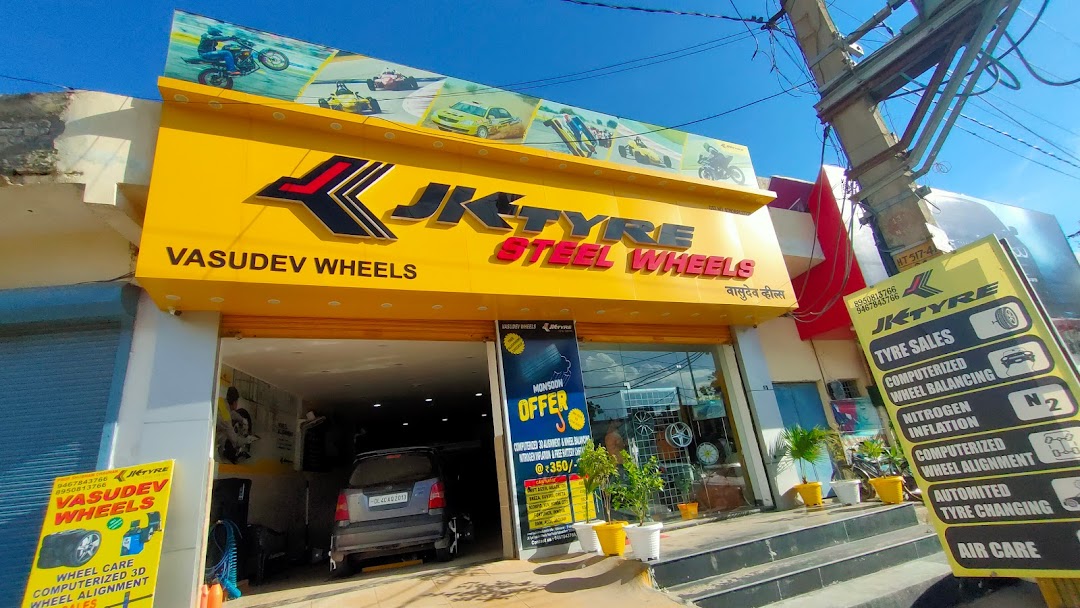 JK Tyre Steel Wheels, Vasudev Wheels