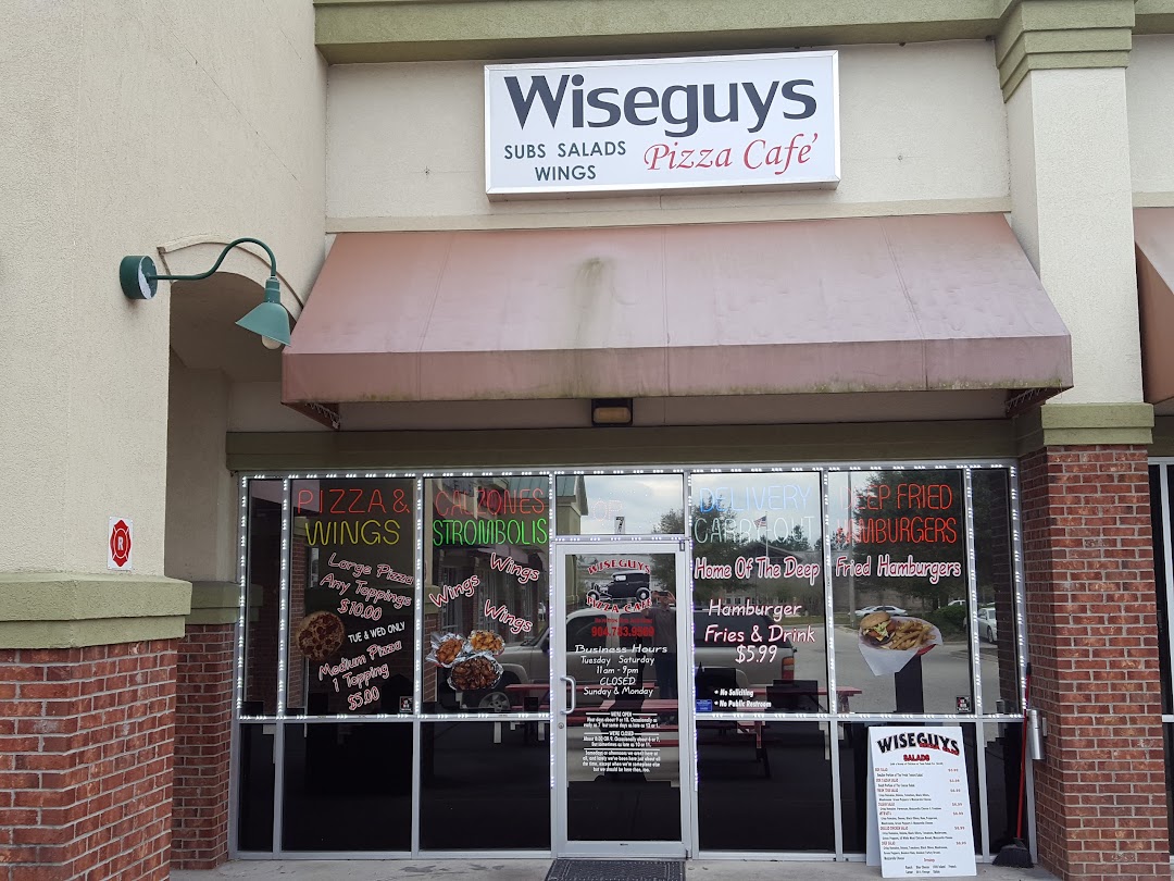 Wise Guys Pizza Cafe