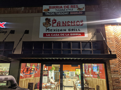 Pancho's Mexican Grill - La Casa de La Birria
