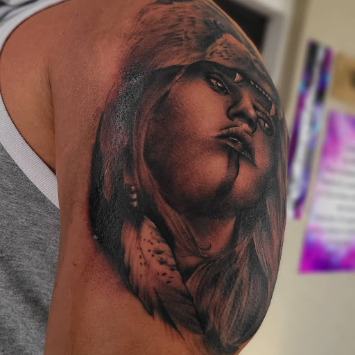 Explore tattoo ideas for birthdays, creative tattoo ideas in Valdosta, available at Acid Ink Tattoos