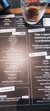 Restaurant Le Sésame à Margny-lès-Compiègne menu