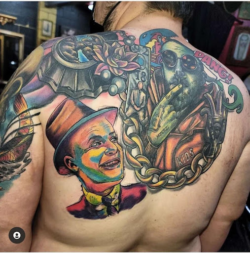 Explore lit tattoo ideas, creative tattoo ideas in Yucca Valley, available at Strata Tattoo Lab LLC