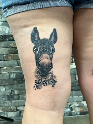 Explore gravestone tattoo ideas, creative tattoo ideas in Cape Coral, available at Raabery Ink Society