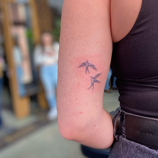 Explore tattoo ideas website, creative tattoo ideas in Belgrade, available at The Loyal Sparrow Tattoo and Piercing