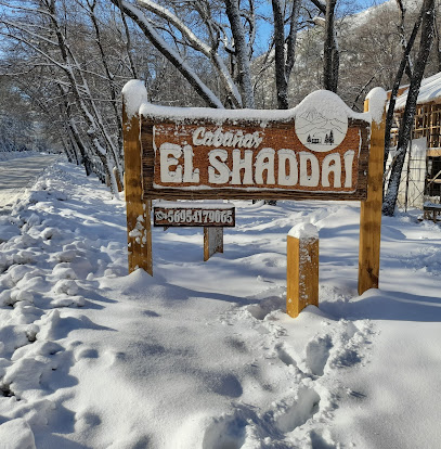 CABAÑAS EL SHADDAI