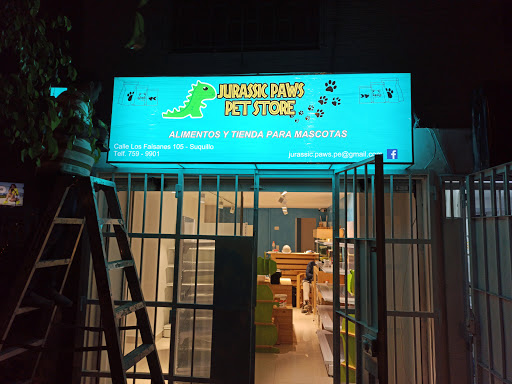 Jurassic Paws pet store