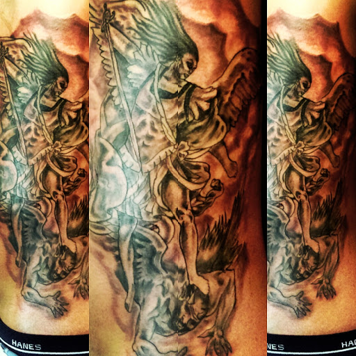 Tattoo Shop «Infamous Tattoos», reviews and photos, 5330 Old National Hwy, College Park, GA 30349, USA