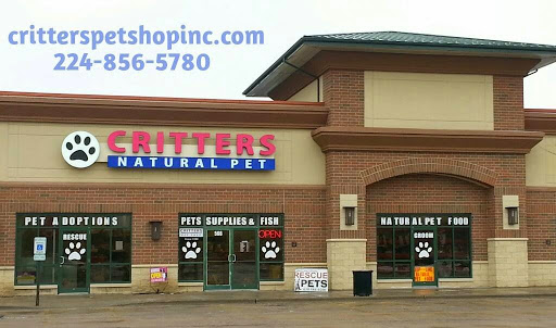 Critters Pet Shop, Randall Rd, South Elgin, IL 60177, USA, 
