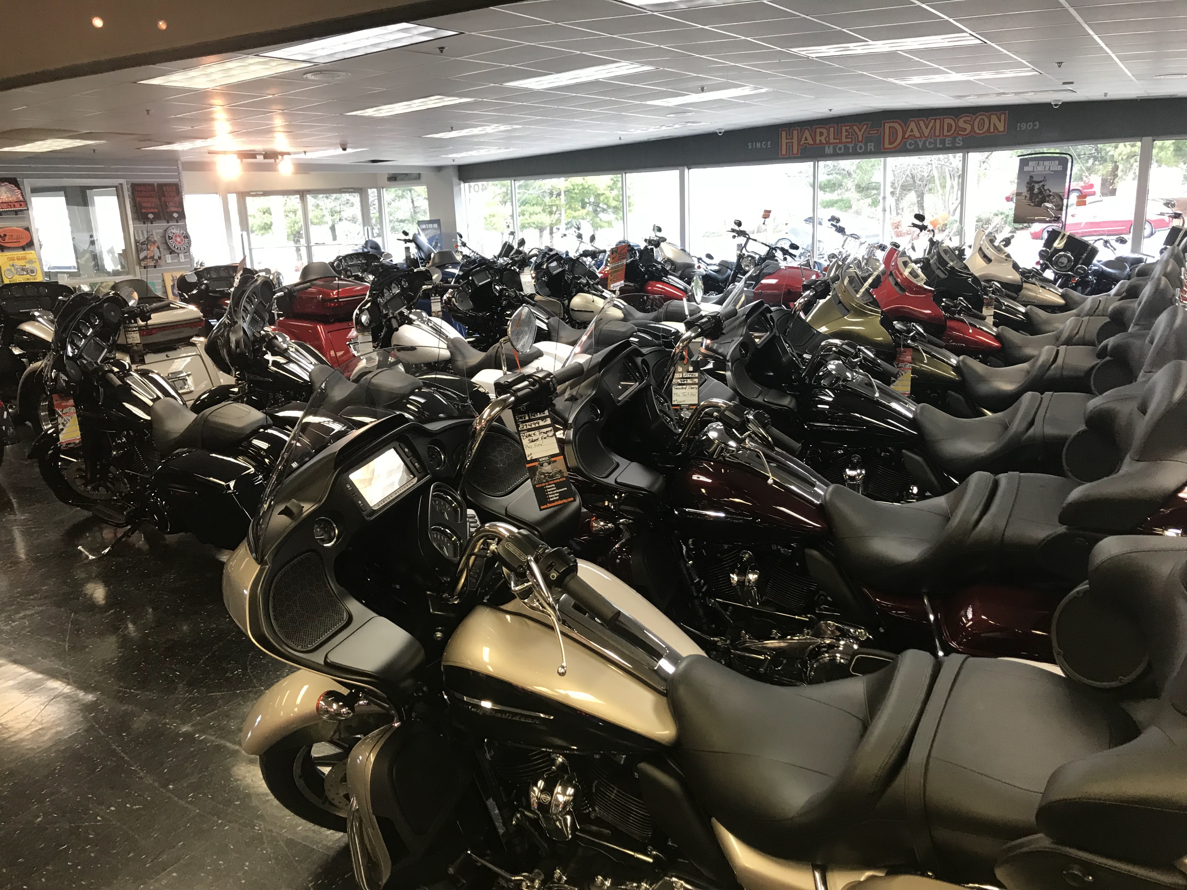Picture of a place: Boswell&#39;s Harley-Davidson®