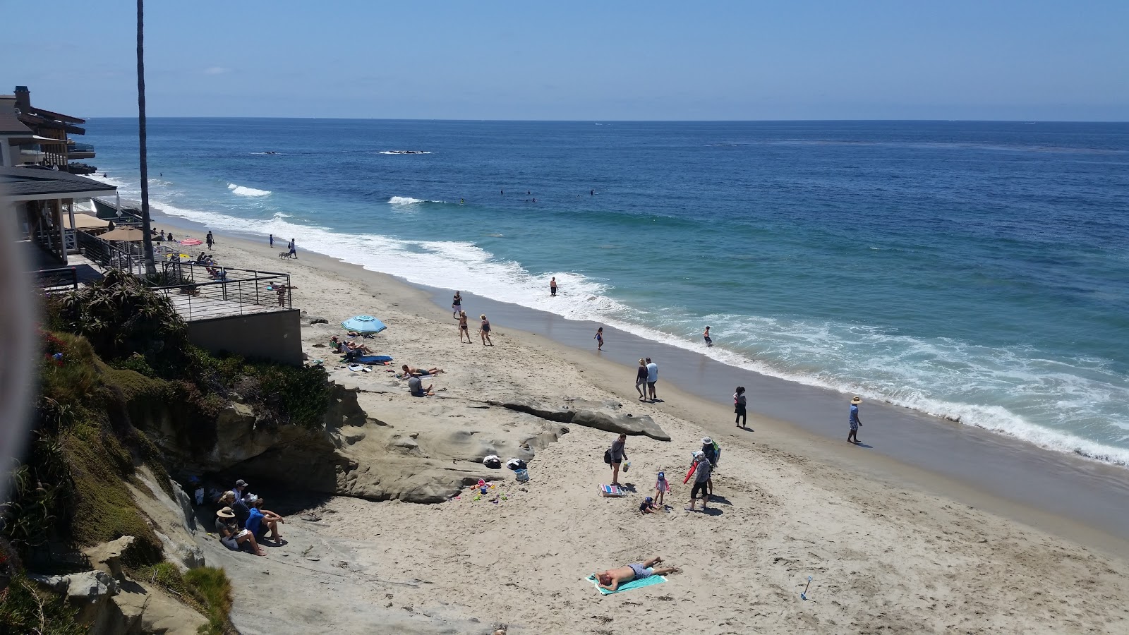 Photo of Brooks Street beach wild area