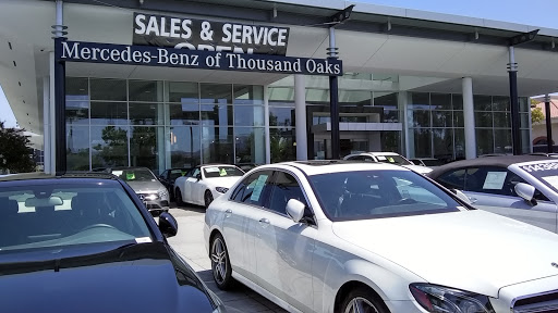 Mercedes-Benz of Thousand Oaks | AndersonAutos