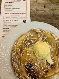 Pancake du Restaurant de spécialités alsaciennes L'Alsacien Châtelet - Restaurant / Bar à Flammekueche à Paris - n°6